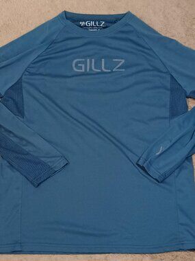 Gillz/Fishing Shirt/Men Medium Tournament Series V2 Performance Mesh Outdoor Top